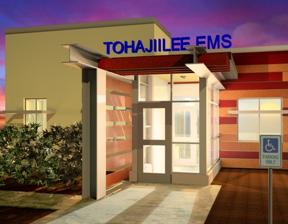 Tohajiilee EMS Building